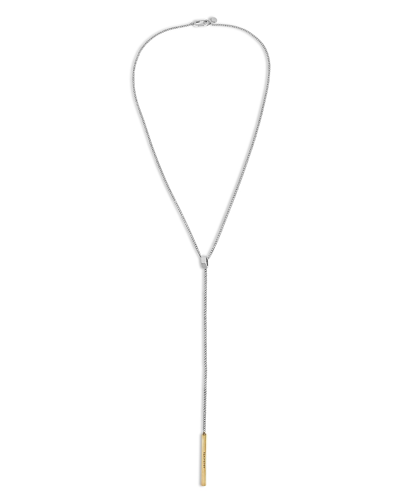 Allsaints Maeve Bar Necklace, 26-28 · OS