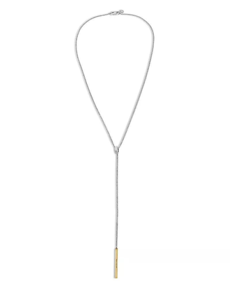 Allsaints Maeve Bar Necklace, 26