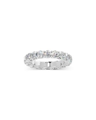 Diamond Eternity Ring in 14K White Gold, 3.0 tcw