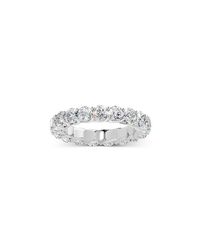 Bloomingdale's Fine Collection Diamond Eternity Ring in 14K White Gold, 3.0 tcw