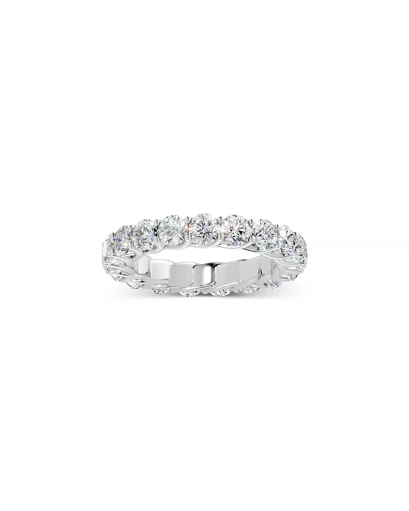 Bloomingdale's Fine Collection Diamond Eternity Ring in 14K White Gold, 3.0 tcw