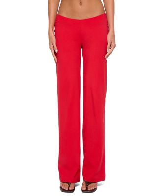  Anika Scooped Straight Leg Pants