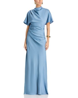 Annibelis Short Sleeve Gown