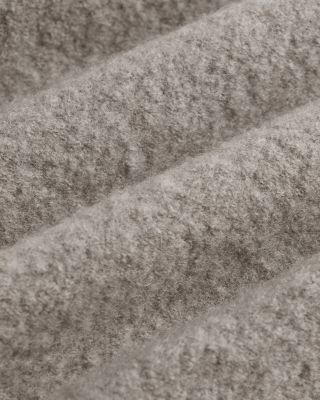 Lightweight Boiled Wool Stand Collar Jacket