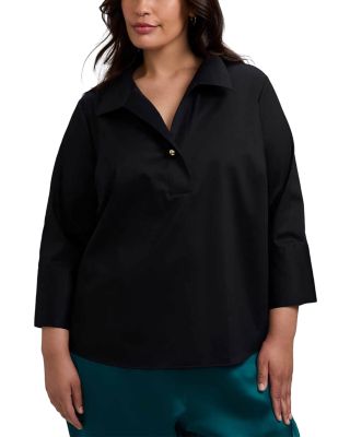 Catalina Three Quarter Sleeve Shirt