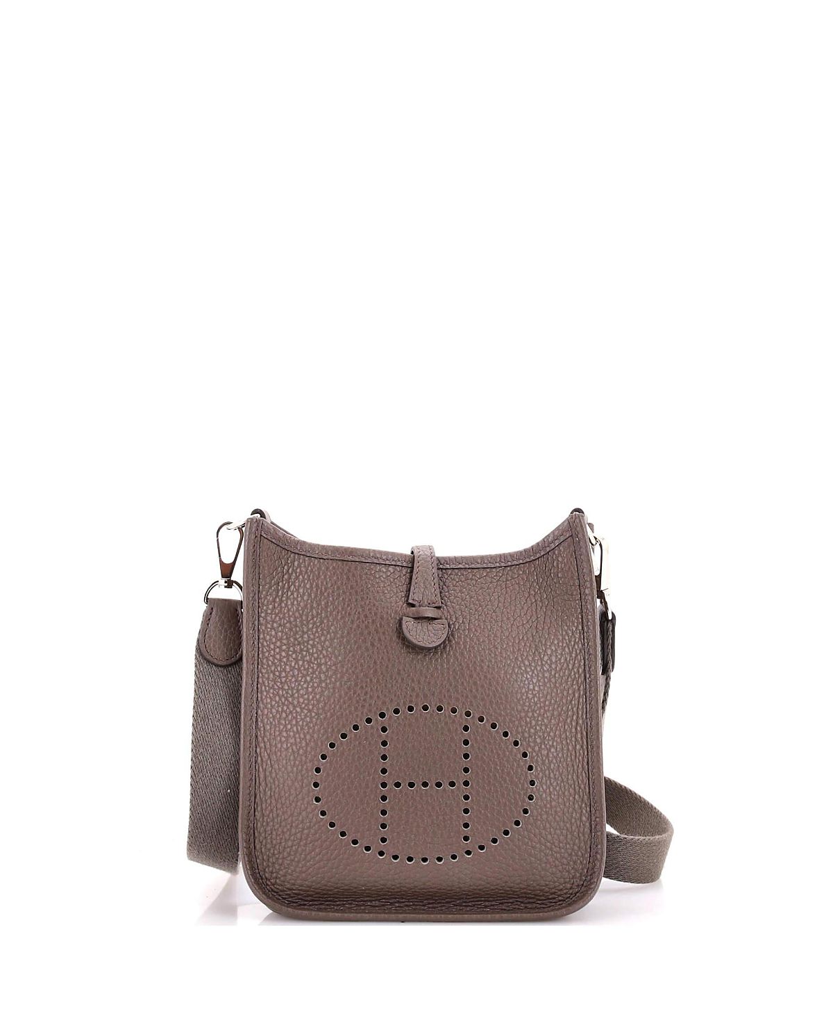 Pre-Owned HERMES Tpm Evelyne Bag Gen Iii Clemence
