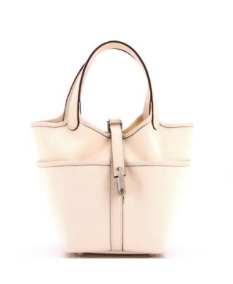 PM Cargo Picotin Lock Bag Canvas and Swift