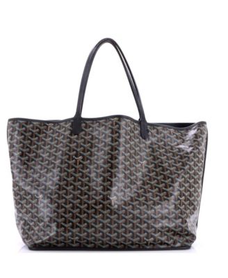  GM Anjou Reversible Tote Coated Canvas