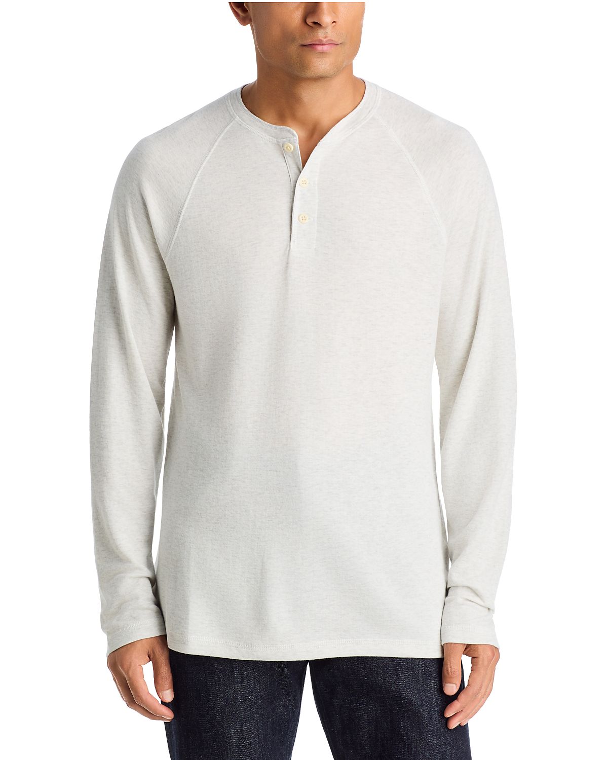 Faherty Cloud Long Sleeve Henley