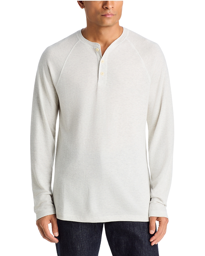Faherty Cloud Long Sleeve Henley