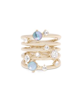 Lila Spiral Wrap Ring