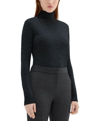 Regal Wool Turtleneck Sweater 