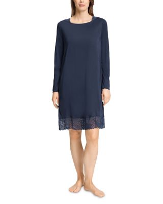 Azelia Lace Trim Nightgown
