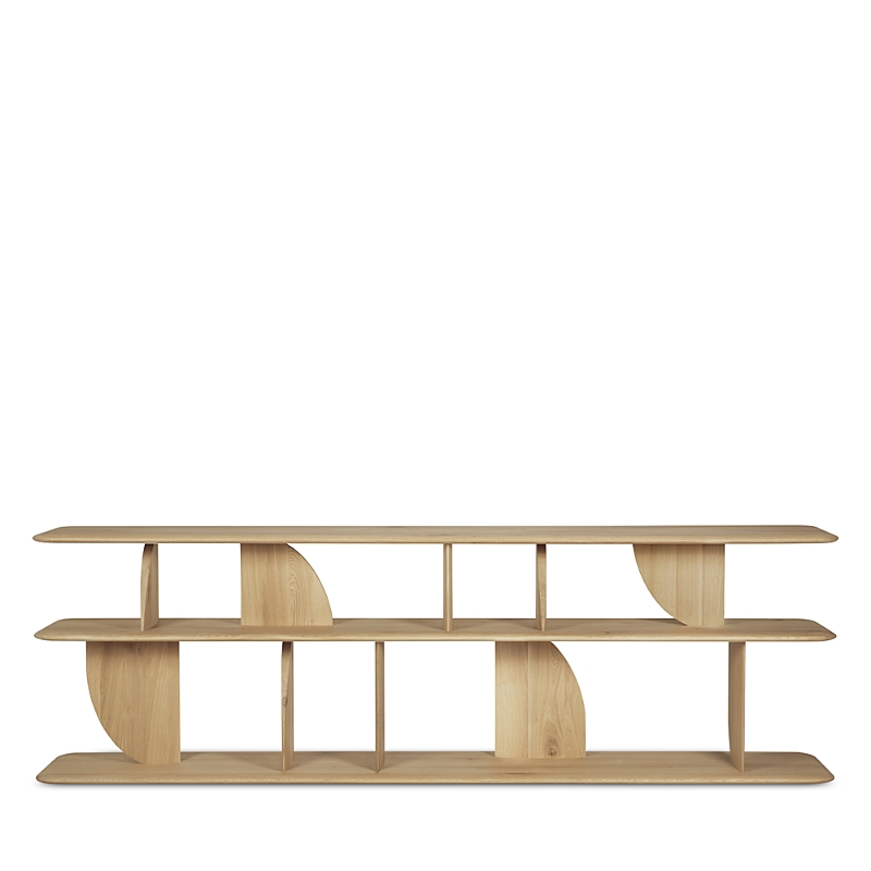 Ethnicraft Geometric Sofa Console Table In Neutral
