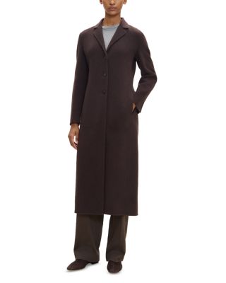 Collared Elongated Blazer Coat