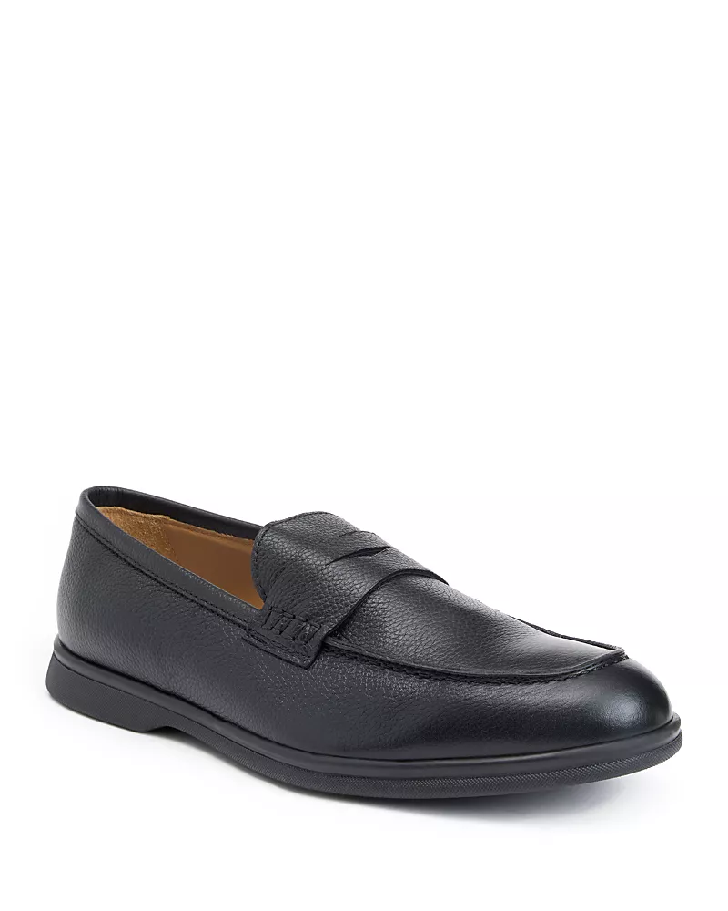 Bruno Magli Men's Patrizio Leather Penny Loafers