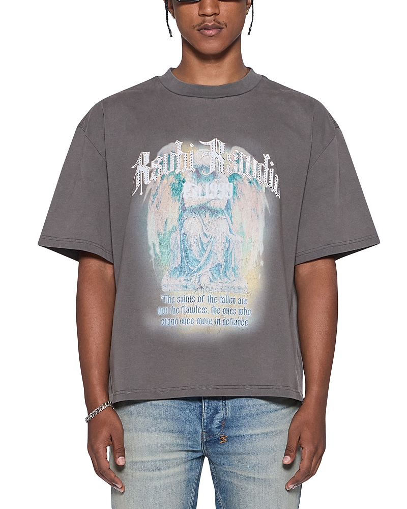 Ksubi Ksaint Ekcess Cotton Graphic T-Shirt