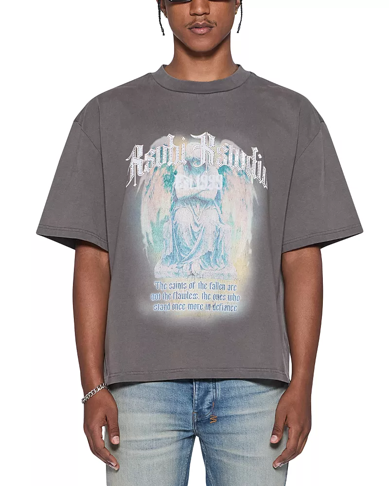 Ksubi Ksaint Ekcess Cotton Graphic T-Shirt