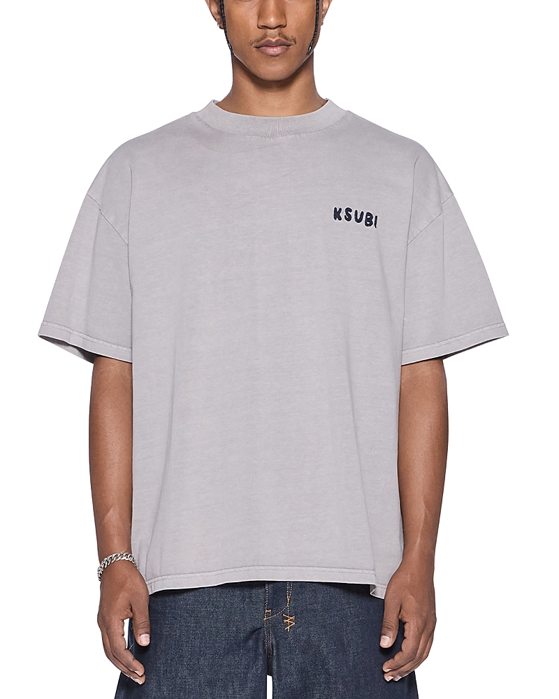 Ksubi Mechanic Ekcess Cotton Logo T-Shirt