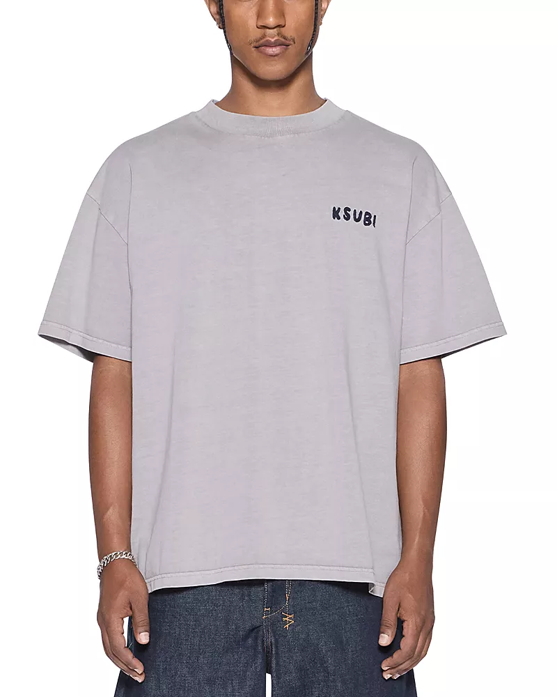 Ksubi Mechanic Ekcess Cotton Logo T-Shirt