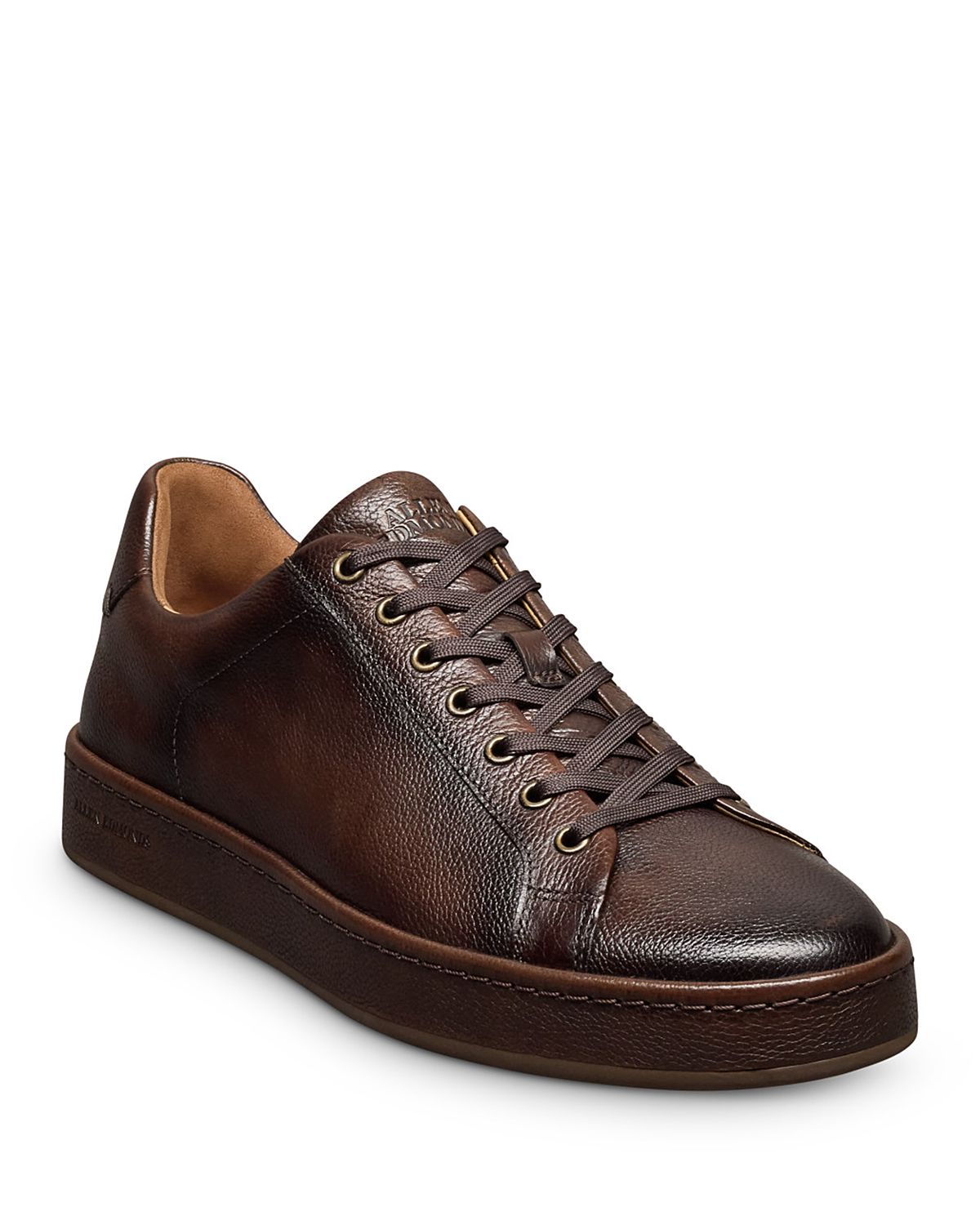 Allen Edmonds Men's Barnes Leather Low Top Sneakers