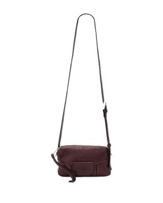 Ares Leather Crossbody