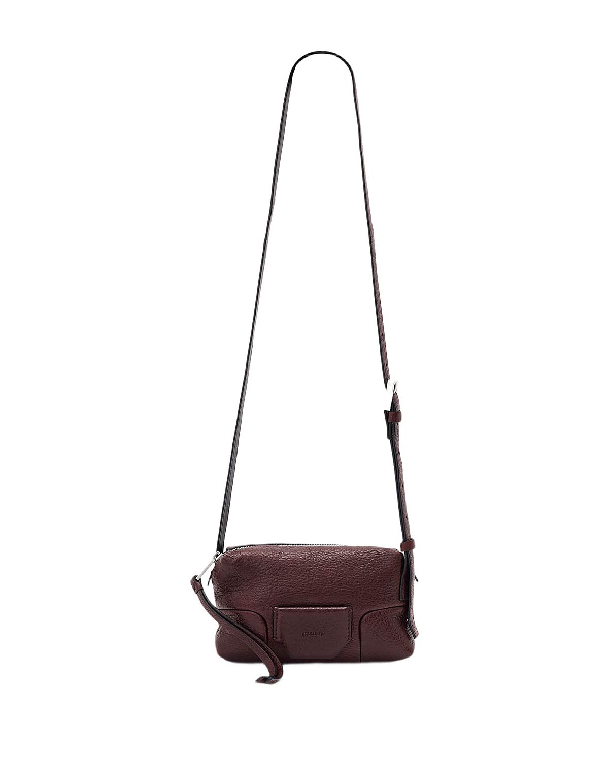 Allsaints Ares Leather Crossbody