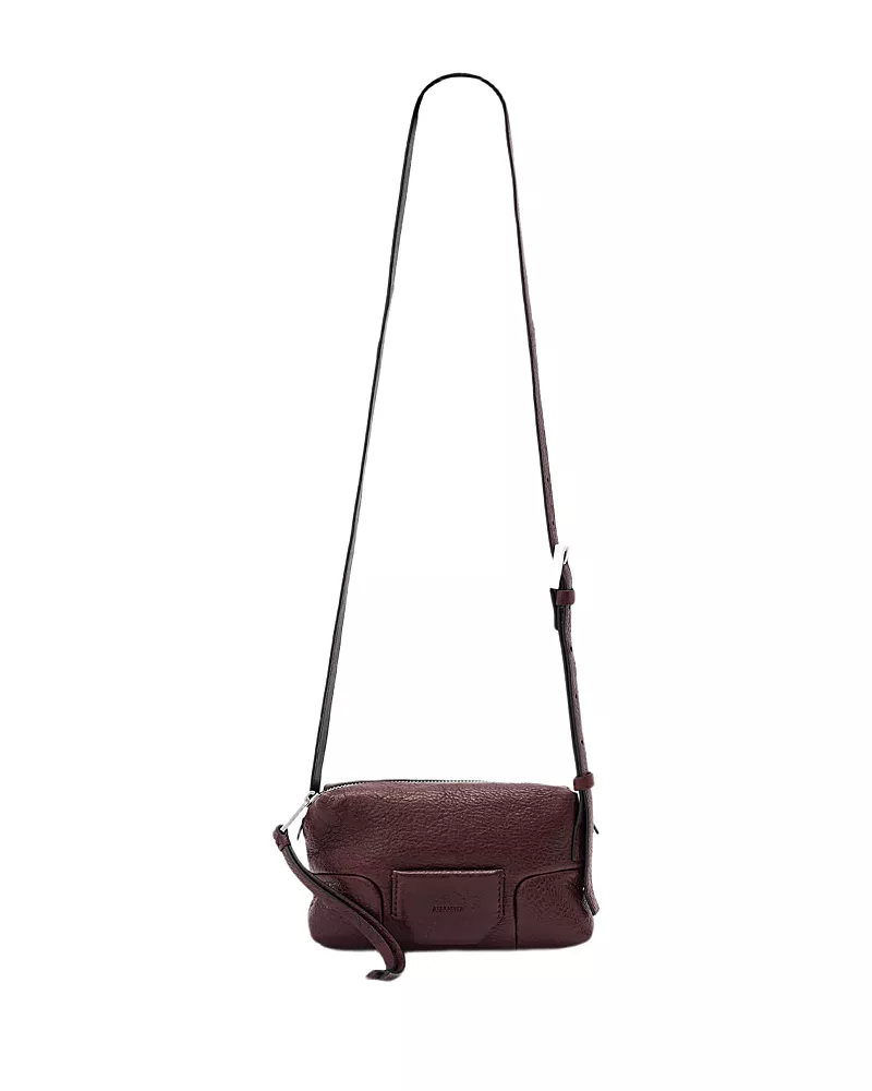 Allsaints Ares Leather Crossbody