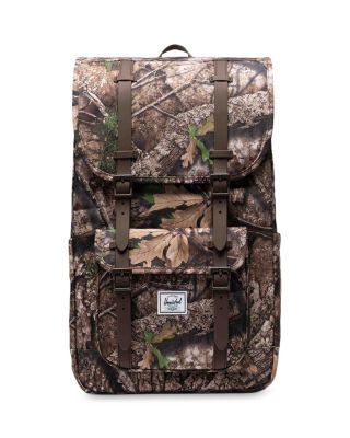 Heritage Camouflage Ripstop Nylon Backpack