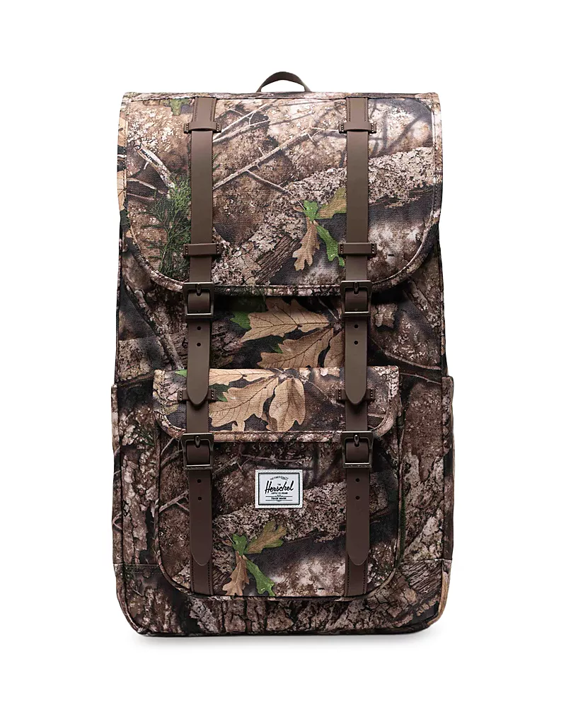 Herschel Supply Co. Heritage Camouflage Ripstop Nylon Backpack