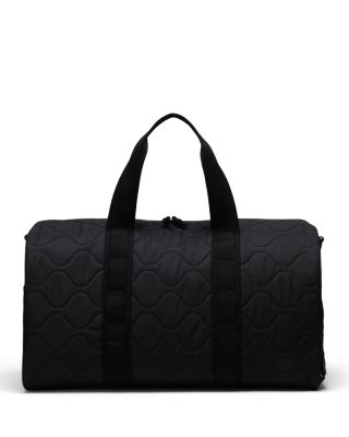Novel Quilted Capsule Duffle Bag