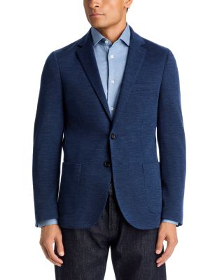 Loro Piana Fabric Wool Jersey Unstructured Slim Fit Sport Coat