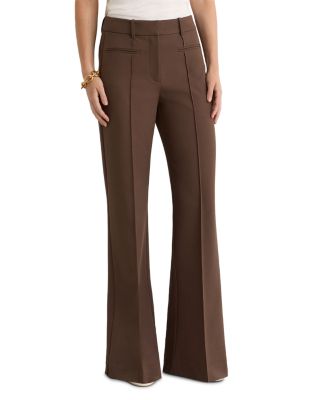 Claude Pinched Seam Flare Pants