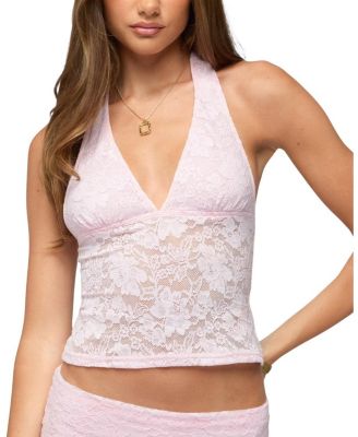  Talisa Lace Halter Top
