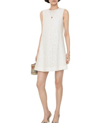  Paisley Lace Shift Dress