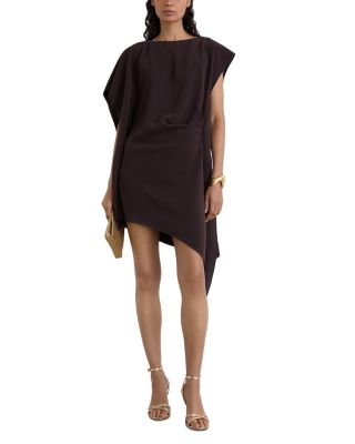 Athena Asymmetrical Mini Dress