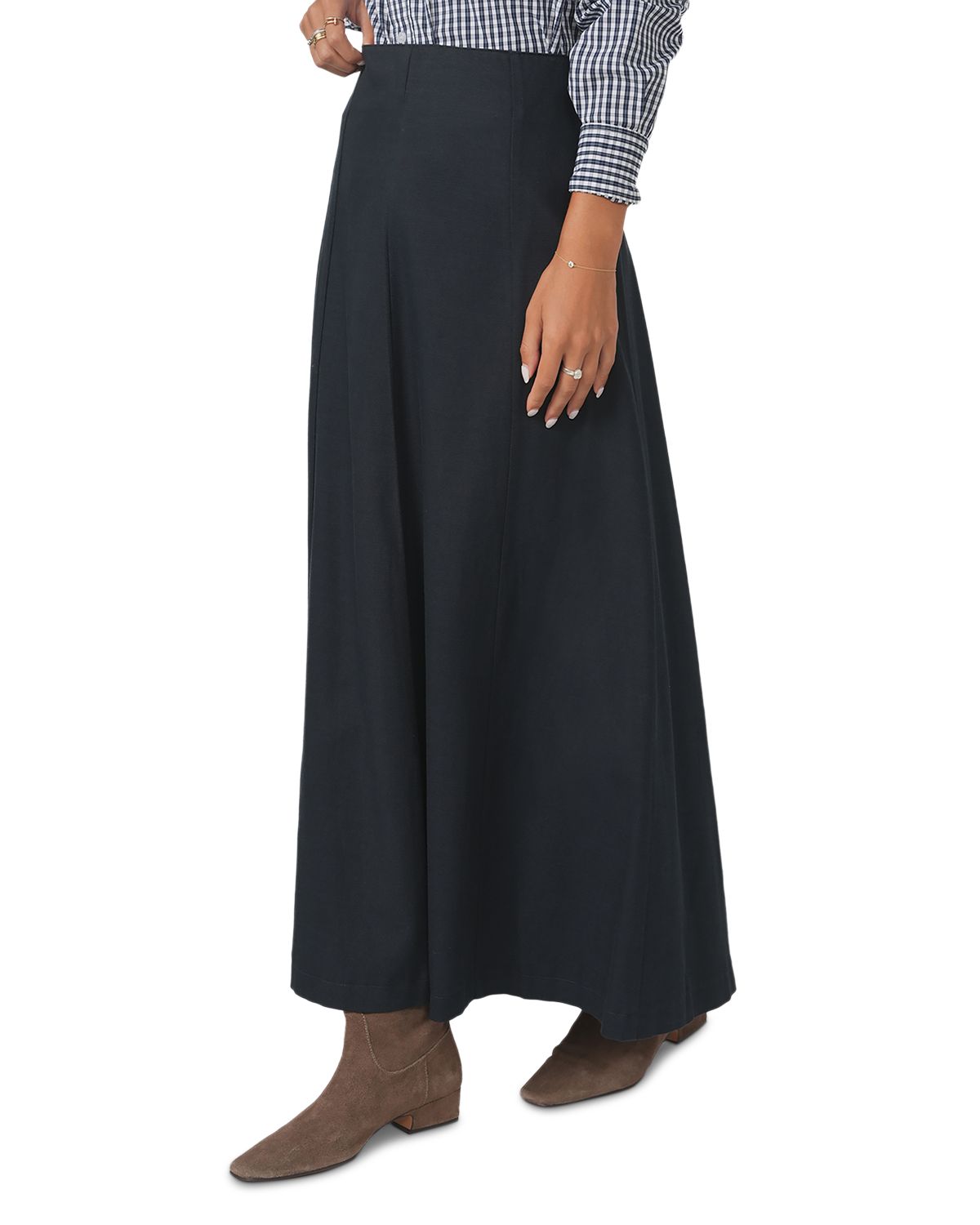Panel Maxi Skirt thumbnail 4
