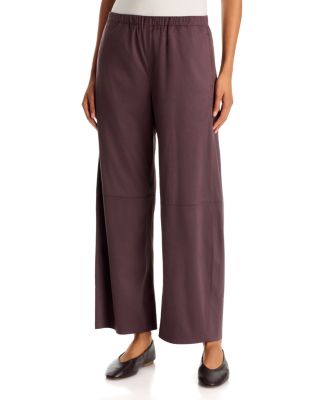 Aliza08 High Rise Wide Leg Pants