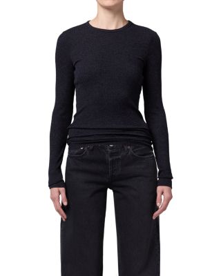 Delphi Slim Long Sleeve Tee