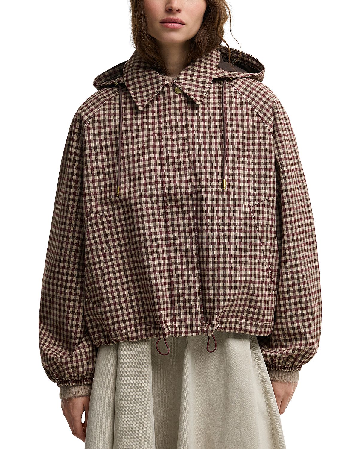 Barbour Audrey Hooded Bomber Jacket