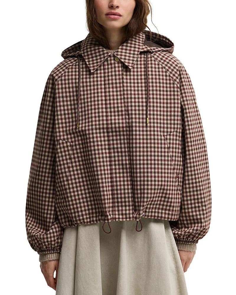 Barbour Audrey Hooded Bomber Jacket