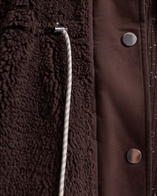 Jamie Sherpa Coat - thumbnail 9