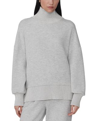 Varley Barker High Neck Sweatshirt