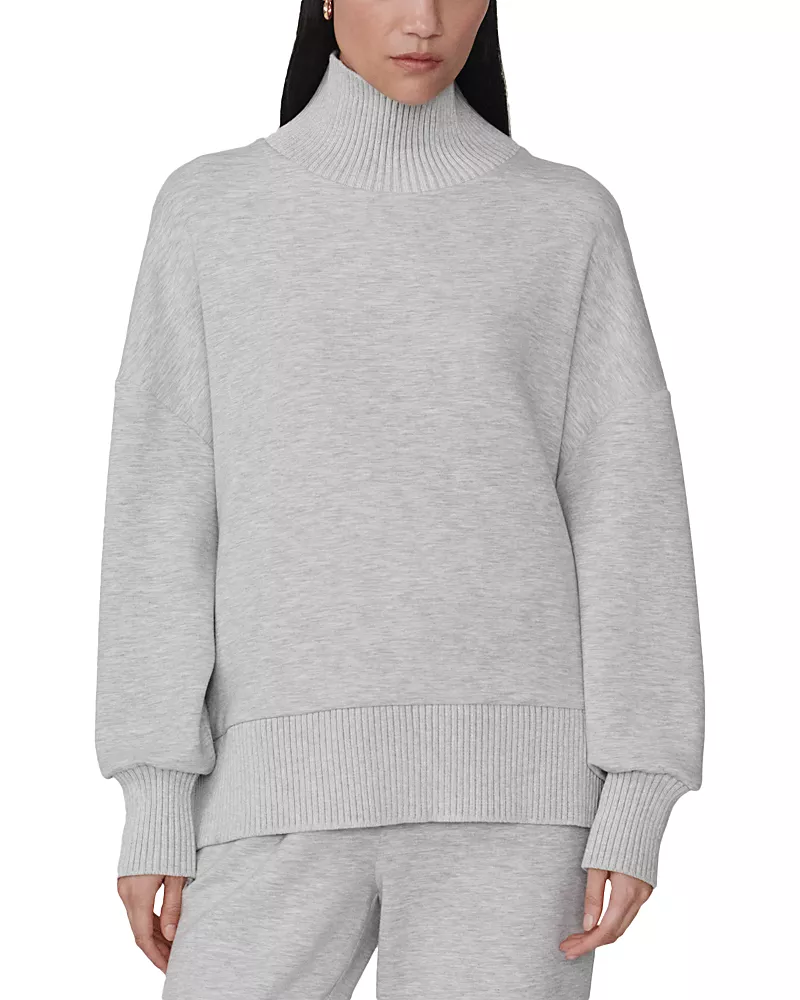 Varley Barker High Neck Sweatshirt