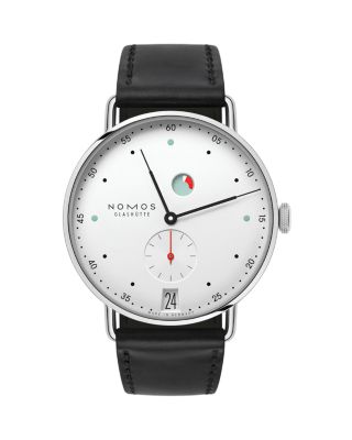 Metro Date Power Reserve Watch, 37mm