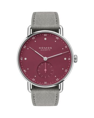 Nomos Metro 33 Watch, 33mm In Gray