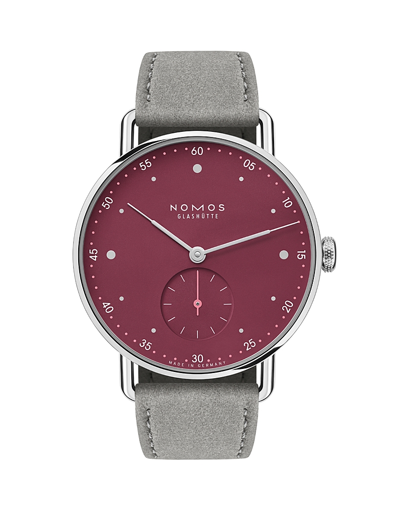 Nomos Metro 33 Watch, 33mm In Gray
