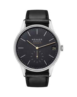 Nomos Orion Neomatik 41 Date Watch, 40.5mm In Black