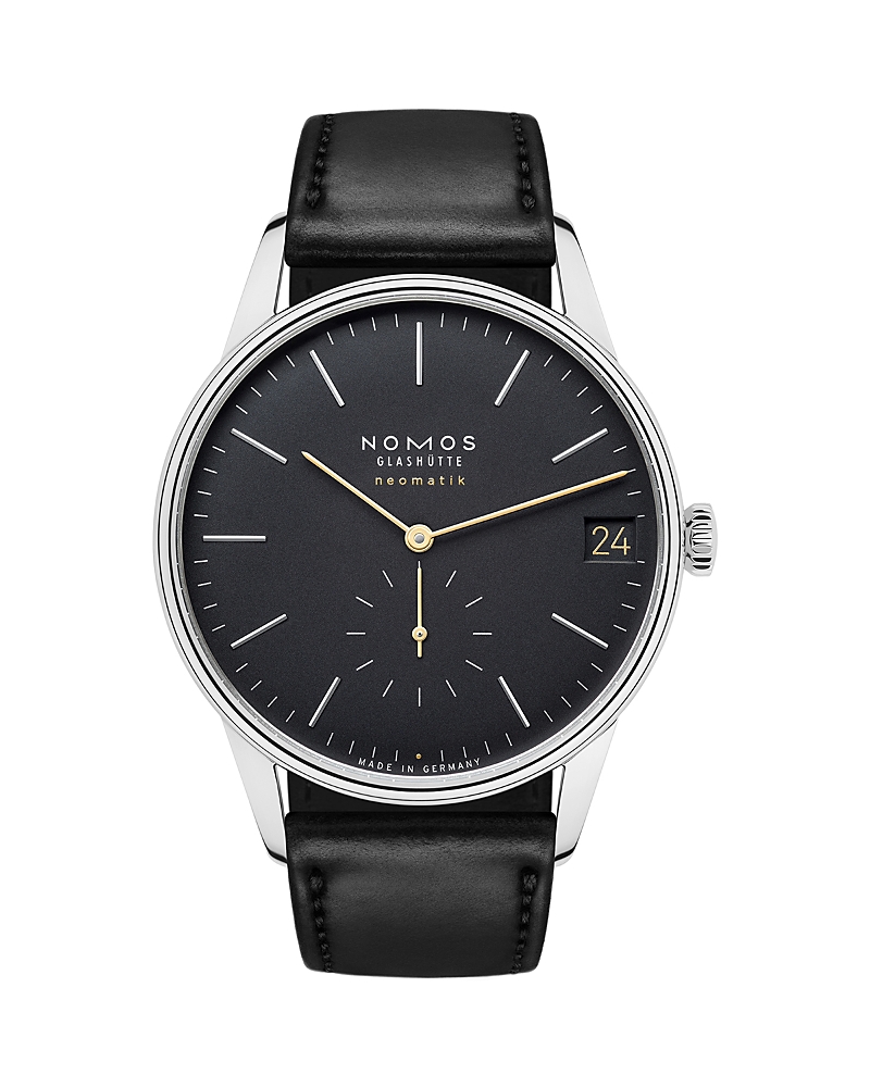 Nomos Orion Neomatik 41 Date Watch, 40.5mm In Black