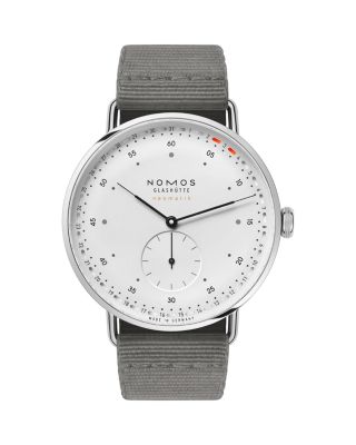 Nomos Metro Neomatik 41 Update Watch, 40.5mm In Gray